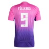 Maillot de Supporter Allemagne Niclas Fullkrug 9 Extérieur Euro 2024 Pour Enfant